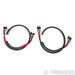 Audio Art Cable Statement e SC Cryo Speaker Cables; 4ft Pair; Rhodium Banana