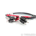 Audio Art Cable Statement e SC Cryo Speaker Cables; 4ft Pair; Rhodium Banana