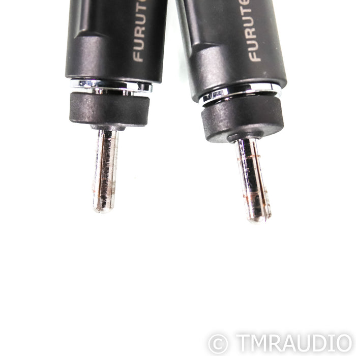 Audio Art Cable Statement e SC Cryo Speaker Cables; 4ft Pair; Rhodium Banana