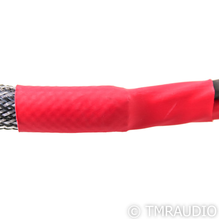 Audio Art Cable Statement e SC Cryo Speaker Cables; 4ft Pair; Rhodium Banana
