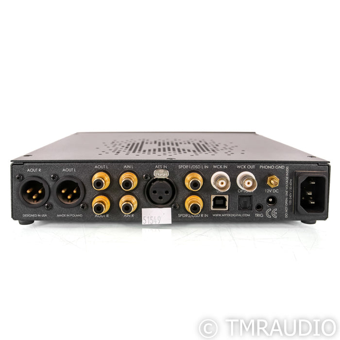 Mytek Brooklyn DAC+; D/A Converter; Black