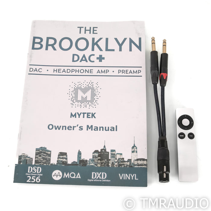 Mytek Brooklyn DAC+; D/A Converter; Black