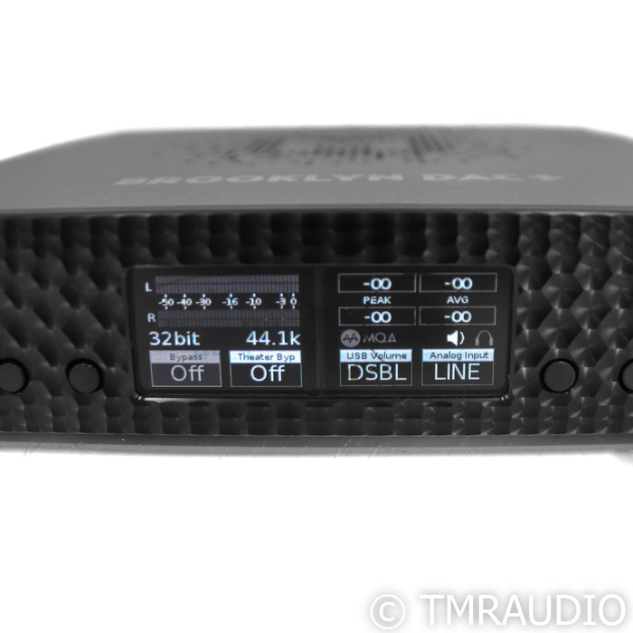 Mytek Brooklyn DAC+; D/A Converter; Black