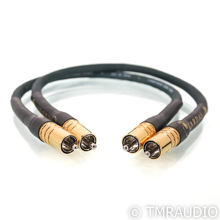 Cardas Parsec RCA Cables; 0.5m Pair Interconnects