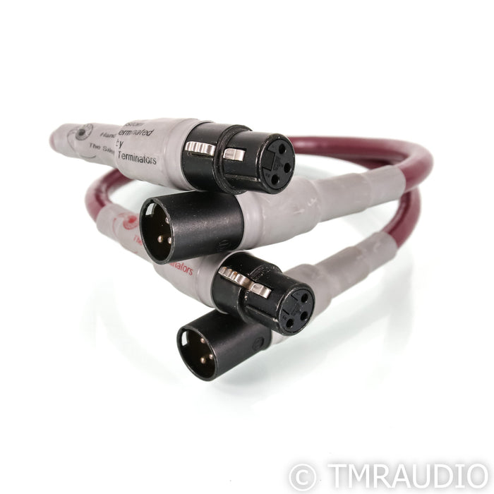 Cardas Golden Cross XLR Cables; 0.5m Pair Balanced Interconnects
