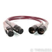 Cardas Golden Cross XLR Cables; 0.5m Pair Balanced Interconnects