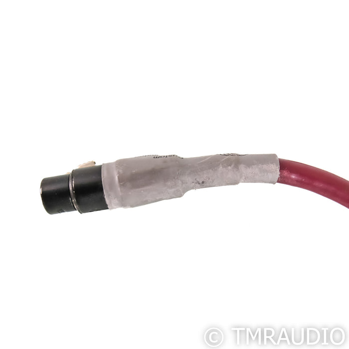 Cardas Golden Cross XLR Cables; 0.5m Pair Balanced Interconnects
