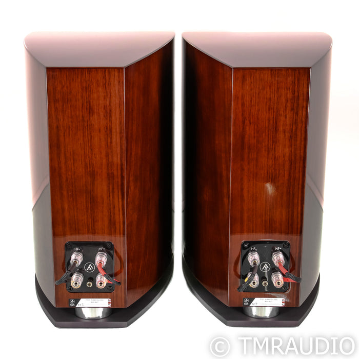 Fyne Audio F701 Bookshelf Speakers; Gloss Walnut Pair
