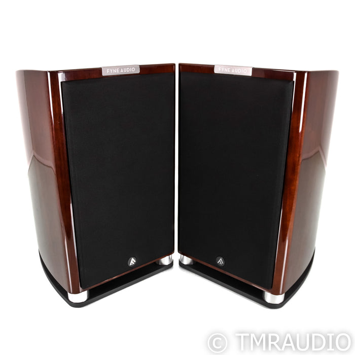 Fyne Audio F701 Bookshelf Speakers; Gloss Walnut Pair