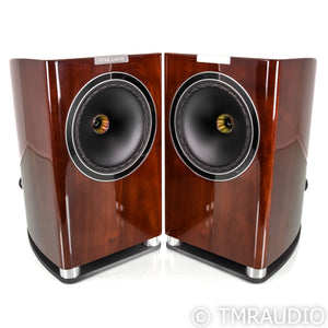 Fyne Audio F701 Bookshelf Speakers; Gloss Walnut Pair
