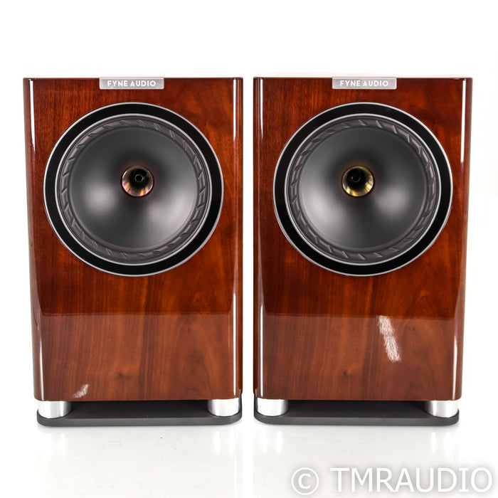 Fyne Audio F701 Bookshelf Speakers; Gloss Walnut Pair