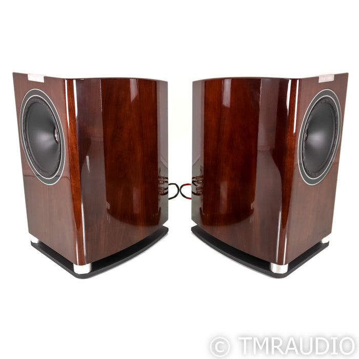 Fyne Audio F701 Bookshelf Speakers; Gloss Walnut Pair