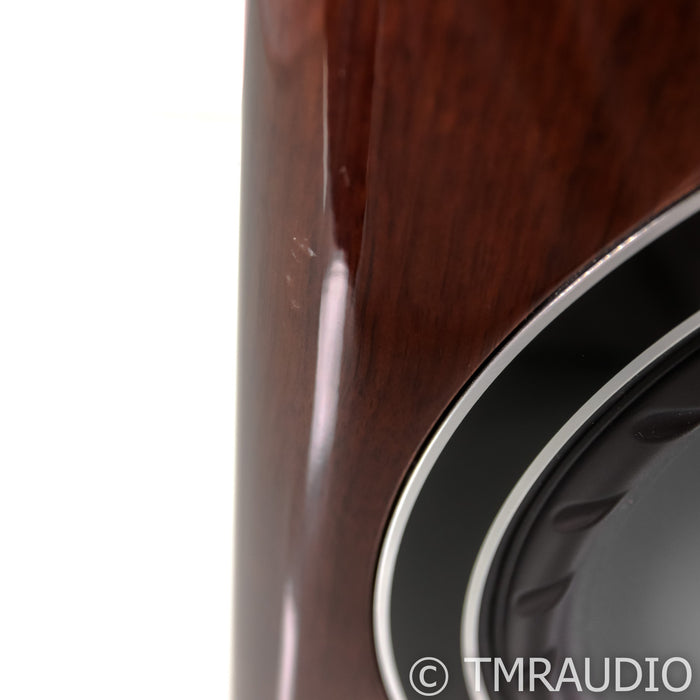 Fyne Audio F701 Bookshelf Speakers; Gloss Walnut Pair