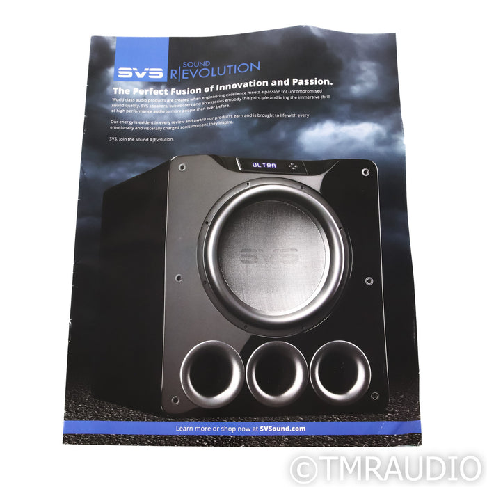 SVS SB-2000 Pro 12" Powered Subwoofer; Gloss Black