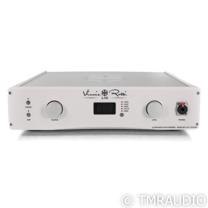 Vinnie Rossi LIO Modular Stereo Integrated Amplifier; DAC; MM / MC Phono