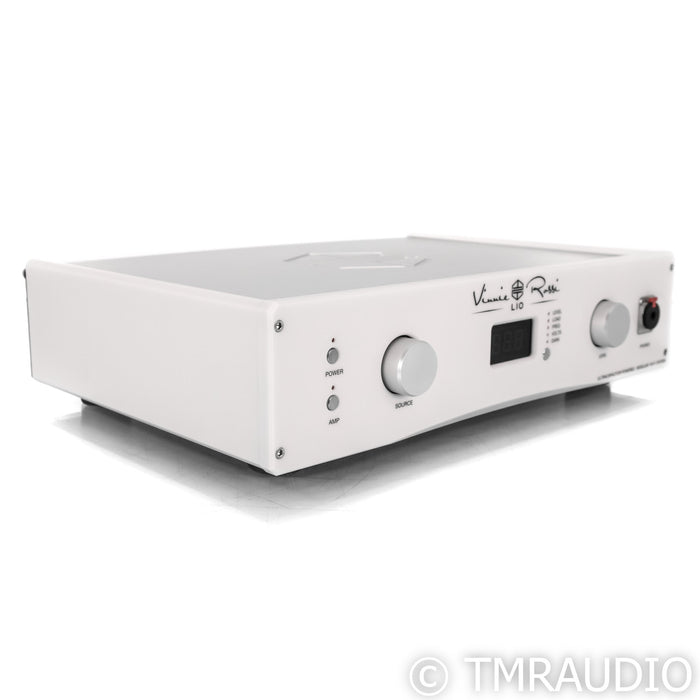 Vinnie Rossi LIO Modular Stereo Integrated Amplifier; DAC; MM / MC Phono