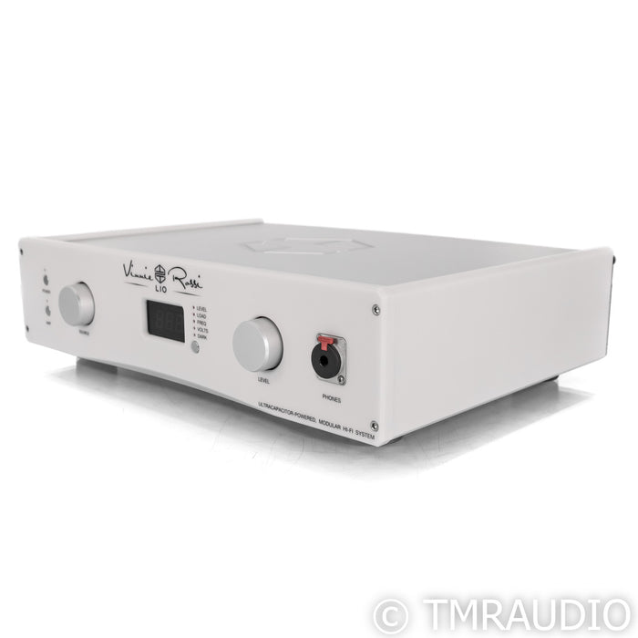 Vinnie Rossi LIO Modular Stereo Integrated Amplifier; DAC; MM / MC Phono