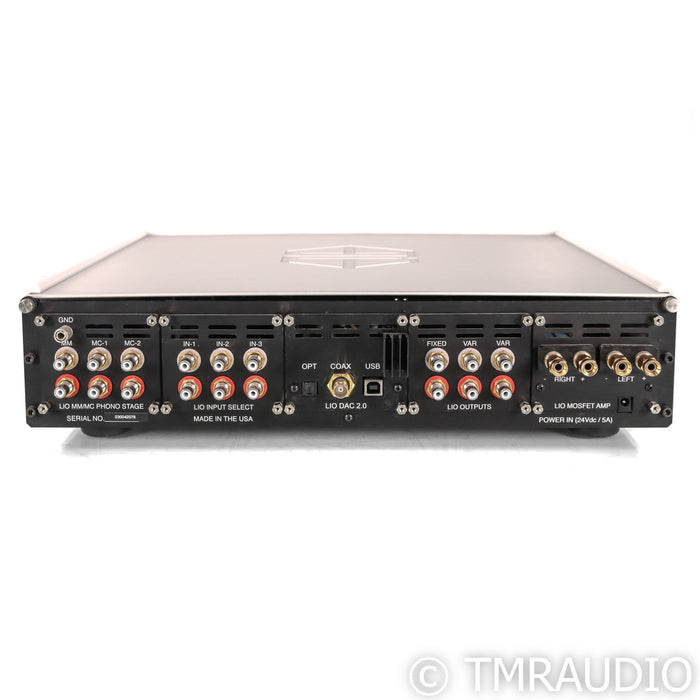 Vinnie Rossi LIO Modular Stereo Integrated Amplifier; DAC; MM / MC Phono