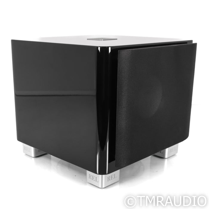 REL T/7x 8" Powered Subwoofer; Gloss Black
