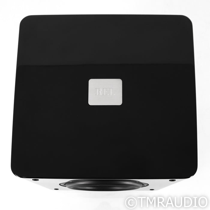 REL T/7x 8" Powered Subwoofer; Gloss Black
