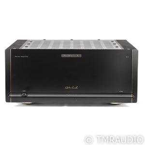 Parasound Halo JC5 Stereo Power Amplifier; Black