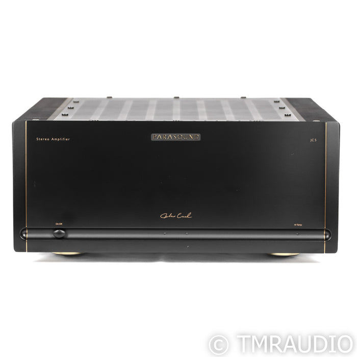 Parasound Halo JC5 Stereo Power Amplifier; Black