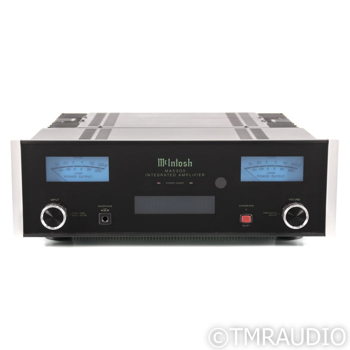 McIntosh MA5300 Stereo Integrated Amplifier; DAC; MM Phono