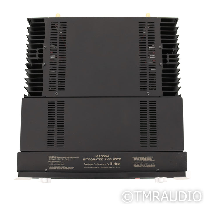 McIntosh MA5300 Stereo Integrated Amplifier; DAC; MM Phono