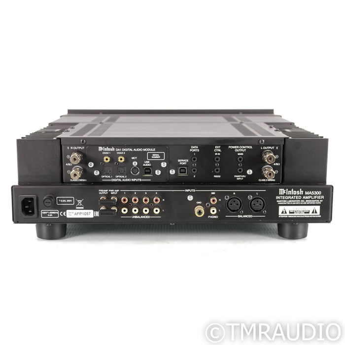 McIntosh MA5300 Stereo Integrated Amplifier; DAC; MM Phono