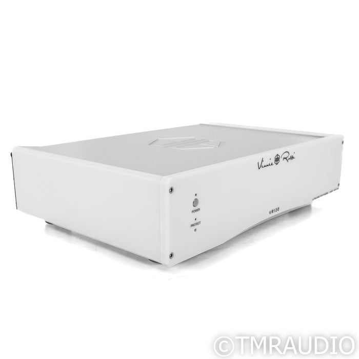 Vinnie Rossi VR-120 Stereo Power Amplifier; White