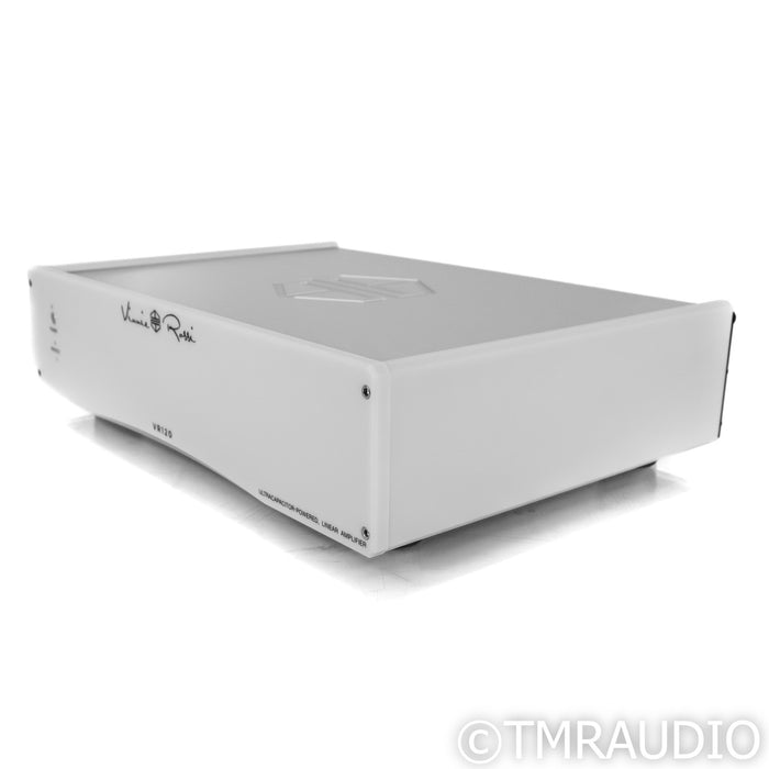 Vinnie Rossi VR-120 Stereo Power Amplifier; White