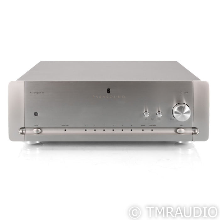Parasound Halo JC2 BP Stereo Preamplifier; Silver