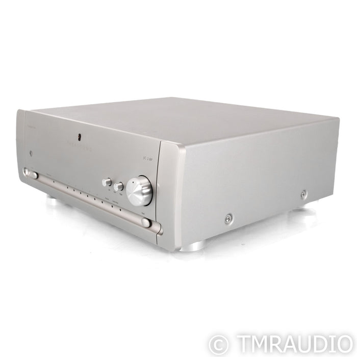 Parasound Halo JC2 BP Stereo Preamplifier; Silver