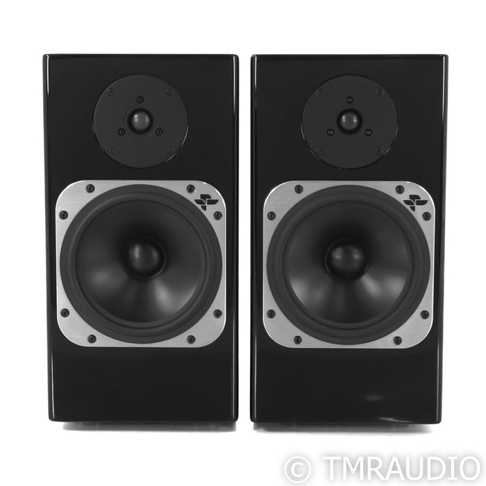 Totem Acoustic Element Ember Bookshelf Speakers; Gloss Black