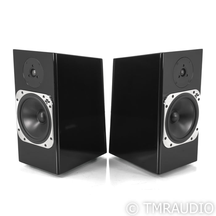 Totem Acoustic Element Ember Bookshelf Speakers; Gloss Black