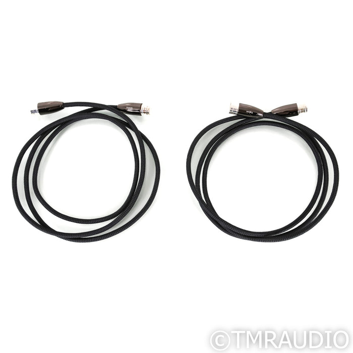 AudioQuest Yukon XLR Cables; 2m Pair Balanced Interconnects
