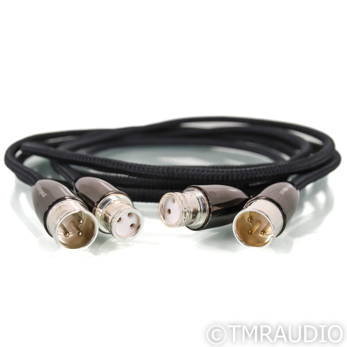 AudioQuest Yukon XLR Cables; 2m Pair Balanced Interconnects