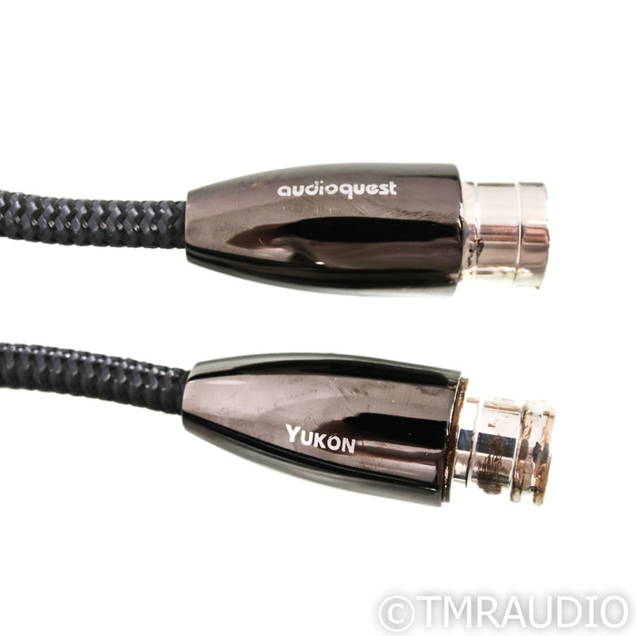 AudioQuest Yukon XLR Cables; 2m Pair Balanced Interconnects