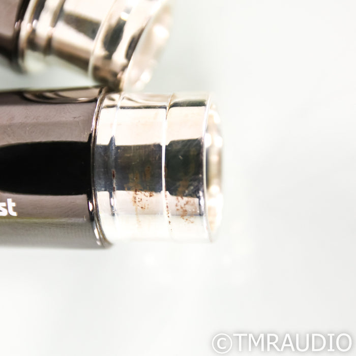 AudioQuest Yukon XLR Cables; 2m Pair Balanced Interconnects