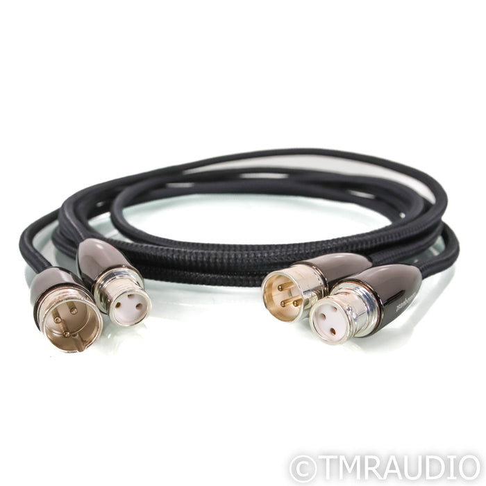 AudioQuest Yukon XLR Cables; 2m Pair Balanced Interconnects