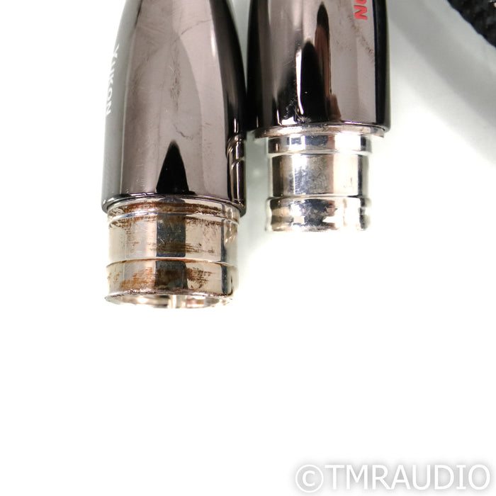 AudioQuest Yukon XLR Cables; 2m Pair Balanced Interconnects