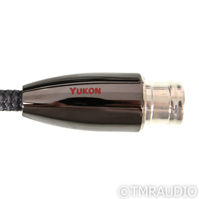 AudioQuest Yukon XLR Cables; 2m Pair Balanced Interconnects