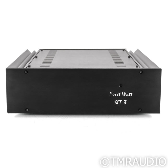 First Watt SIT-3 Stereo Power Amplifier