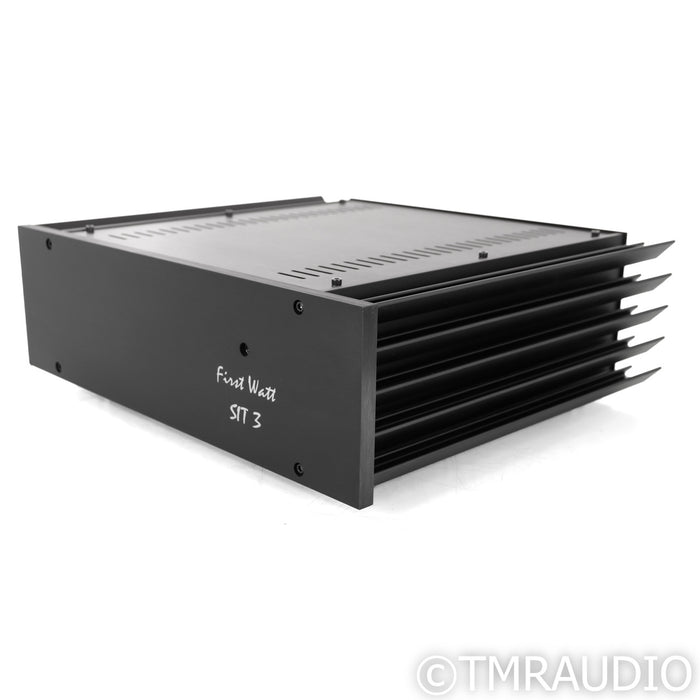First Watt SIT-3 Stereo Power Amplifier