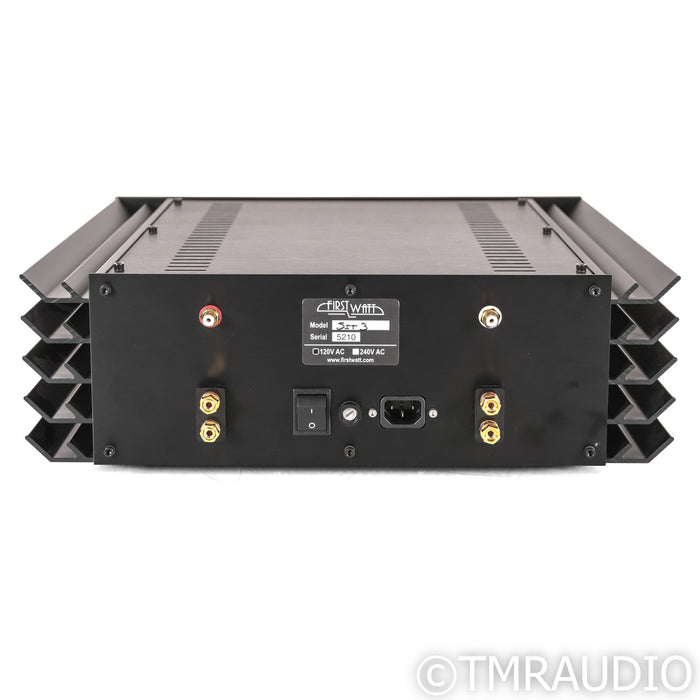 First Watt SIT-3 Stereo Power Amplifier