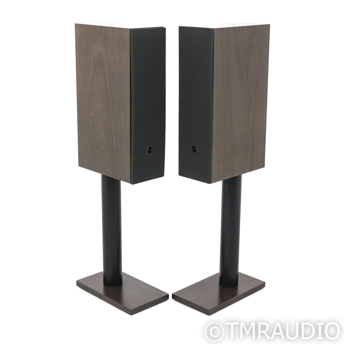 PMC Fact.3 Bookshelf Speakers; Graphite Poplar Pair w/ Stands