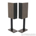 PMC Fact.3 Bookshelf Speakers; Graphite Poplar Pair w/ Stands