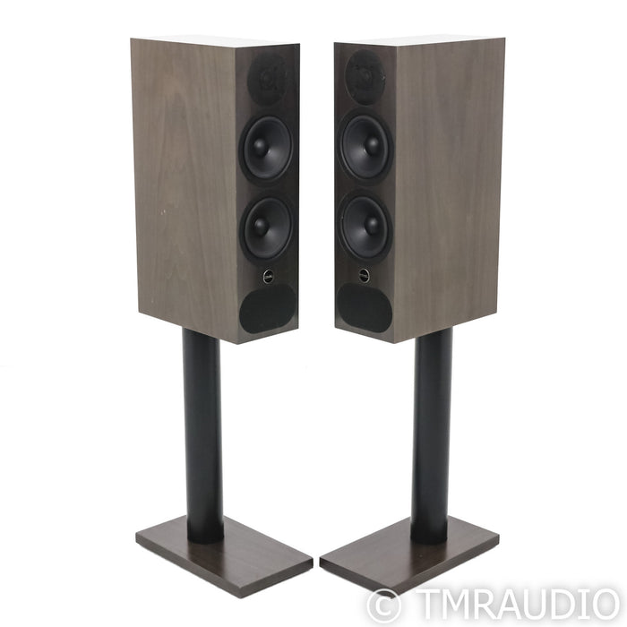 PMC Fact.3 Bookshelf Speakers; Graphite Poplar Pair w/ Stands