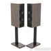 PMC Fact.3 Bookshelf Speakers; Graphite Poplar Pair w/ Stands