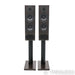PMC Fact.3 Bookshelf Speakers; Graphite Poplar Pair w/ Stands